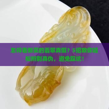 怎样看新买的翡翠真假