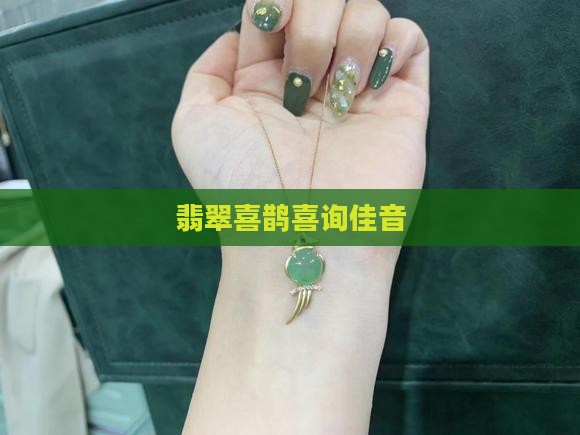 翡翠喜鹊喜询佳音