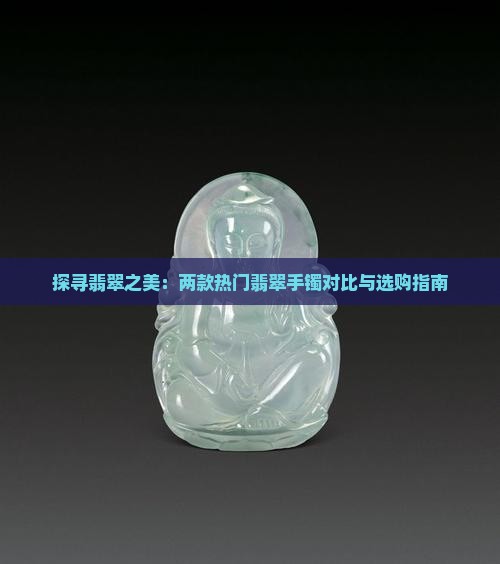 探寻翡翠之美：两款热门翡翠手镯对比与选购指南