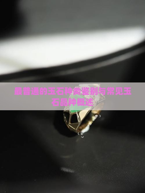 最普通的玉石种类鉴别与常见玉石品种概述