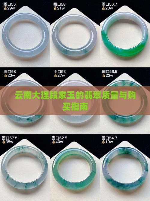 云南大理段家玉的翡翠质量与购买指南