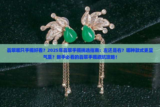 翡翠哪只手镯好看