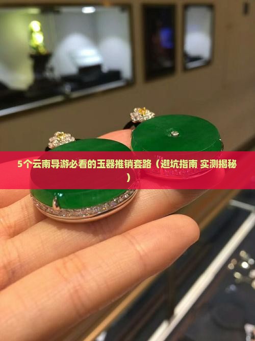 云南导游推销玉