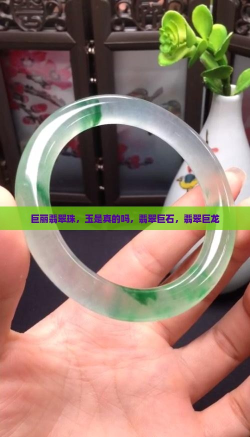 巨丽翡翠珠