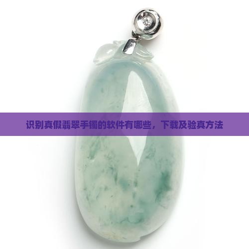 识别真假翡翠手镯的软件