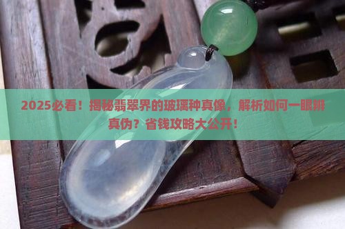 什么样的翡翠是属于玻璃种