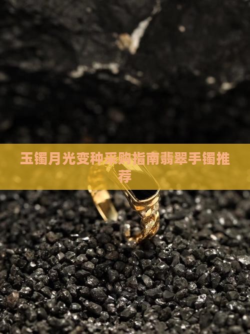 玉镯月光变种采购指南翡翠手镯推荐