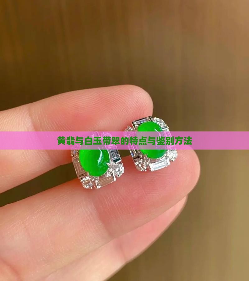 黄翡与白玉带翠的特点与鉴别方法