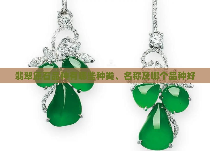 翡翠原石品种有哪些