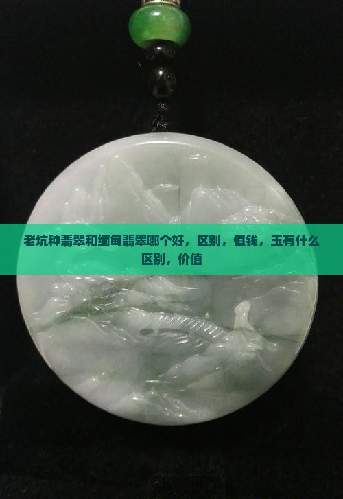 老坑种翡翠和缅甸翡翠