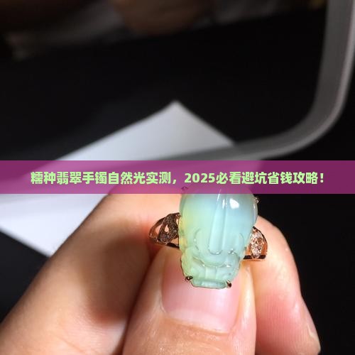 糯种翡翠自然光手镯