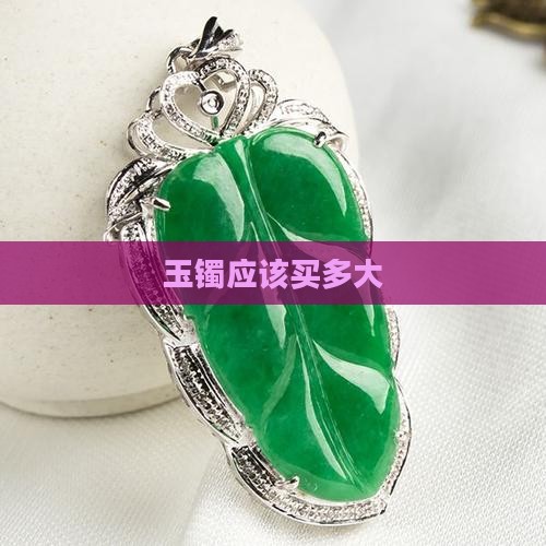 玉镯应该买多大