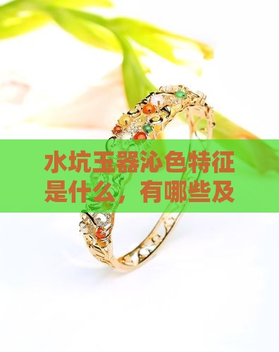 水坑玉器沁色特征