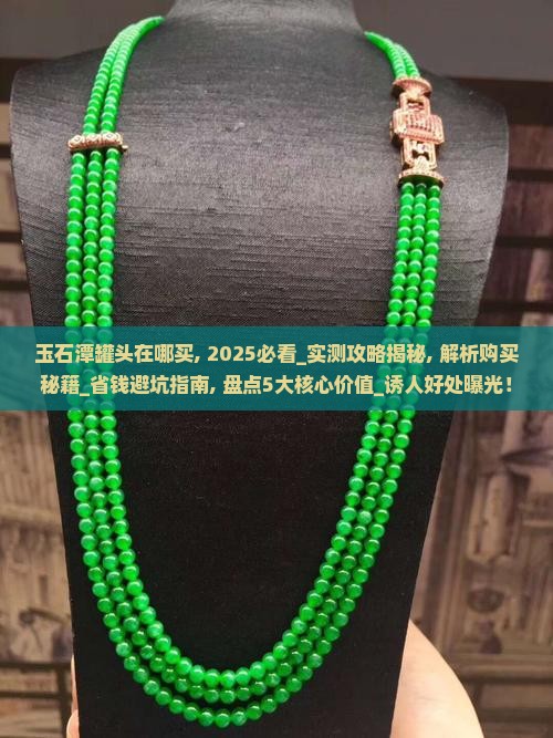 玉石潭罐头在哪买