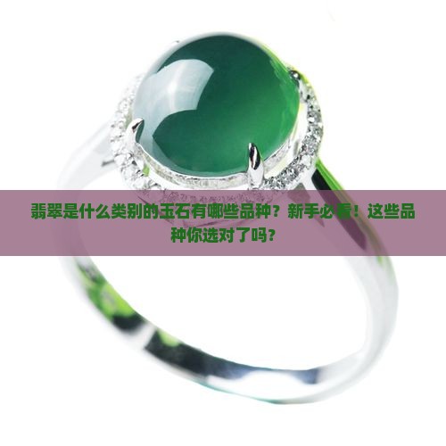 翡翠是什么类别的玉石有哪些品种