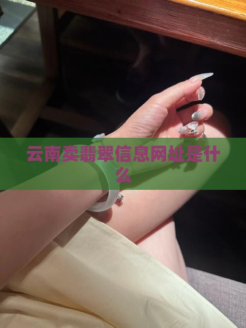 云南卖翡翠信息网址是什么