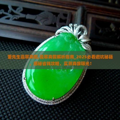 董先生翡翠真假