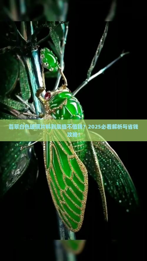 翡翠白色玻璃片料值钱吗