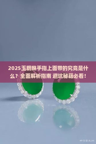 玉貔貅手指上面带的是什么