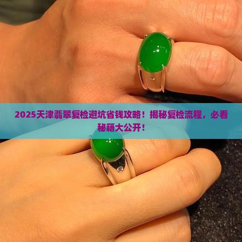 天津翡翠复检