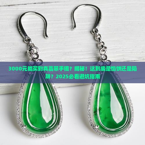 3000元豆种翡翠手镯