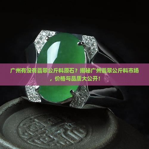 广州有没有翡翠公斤料原石