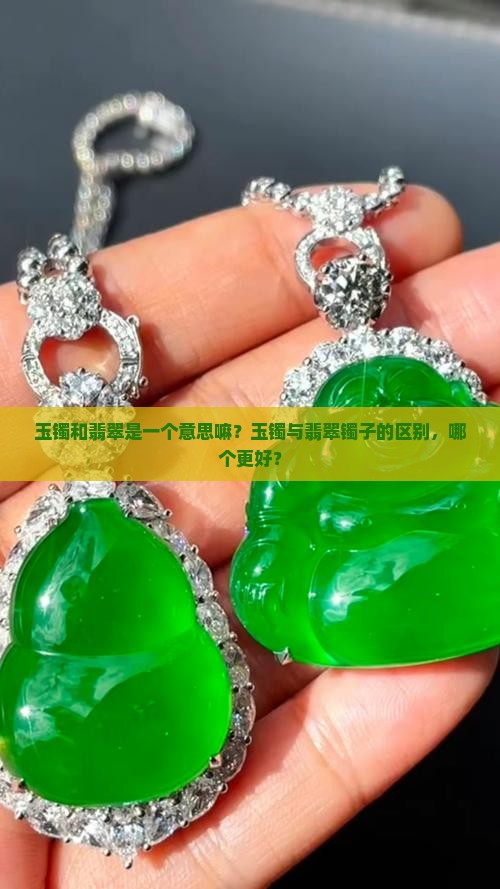 玉镯和翡翠是一个意思嘛