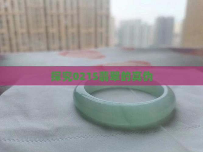 探究0215翡翠的真伪