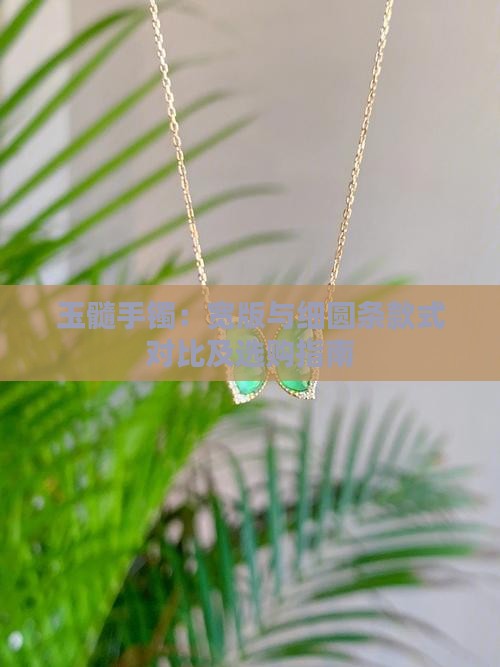 玉髓手镯：宽版与细圆条款式对比及选购指南