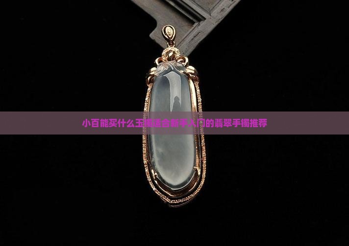 小百能买什么玉镯