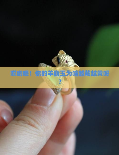 羊脂玉越戴越黄