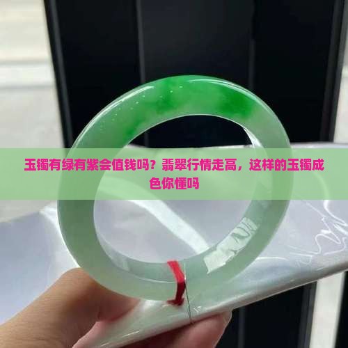 玉镯有绿有紫会值钱吗