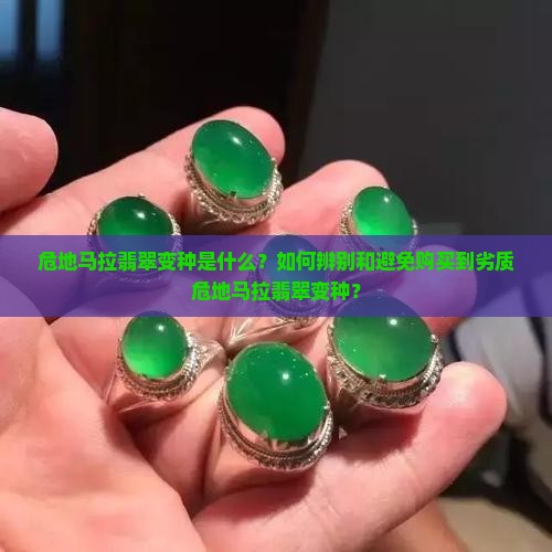 危地马翡翠变种
