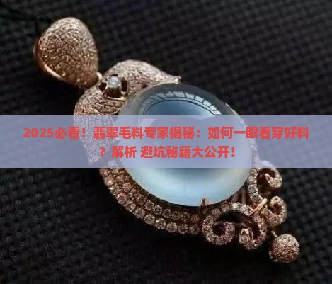 好看的翡翠毛料原石毛料专家