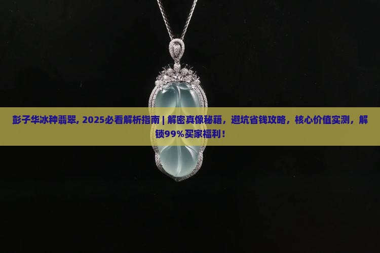 彭子华冰种翡翠