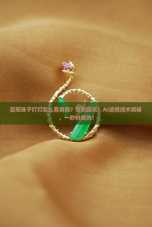 翡翠珠子打灯怎么看真假
