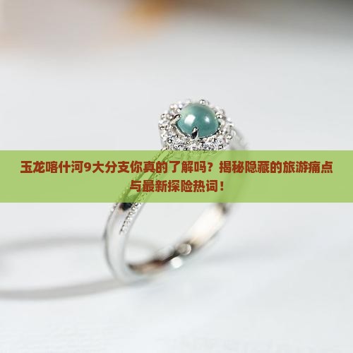 玉龙喀什河9大分支