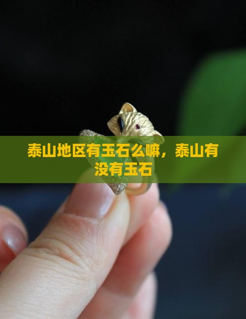 泰山地区有玉石么嘛