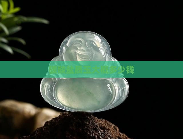 碳酸盐质玉大概多少钱