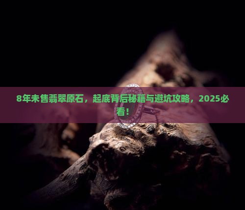 8年没卖出的翡翠原石