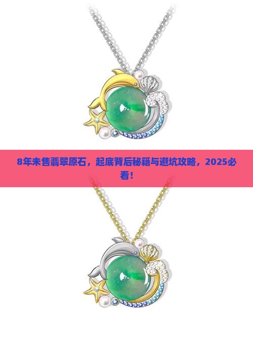 8年没卖出的翡翠原石