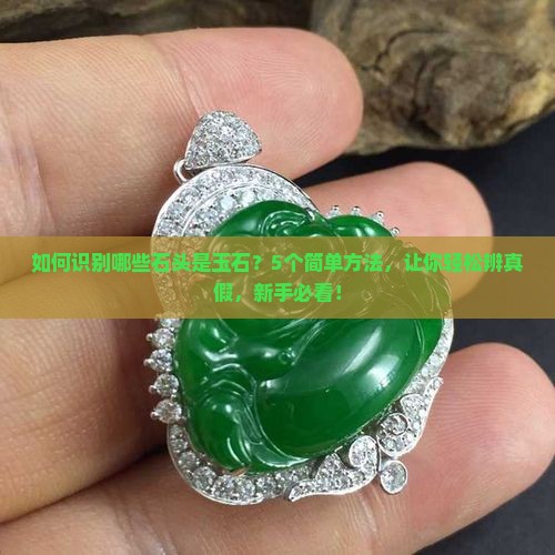 如何识别哪些石头是玉石