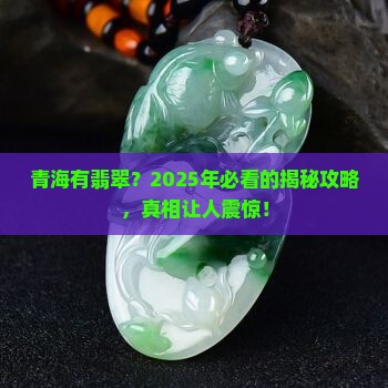 青海有翡翠么