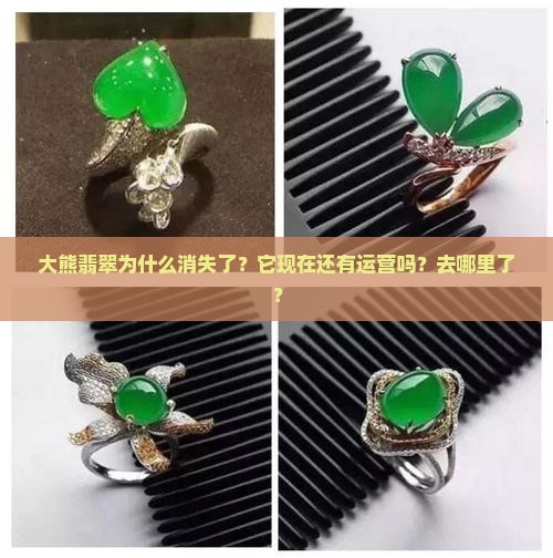 大熊翡翠怎么没了
