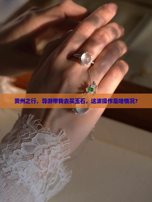 贵州导游带去买玉石
