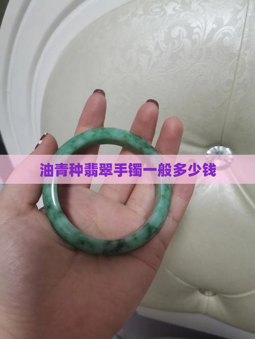油青种翡翠手镯一般多少钱