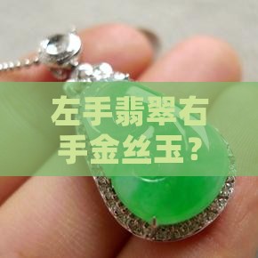 左手翡翠右手金丝玉