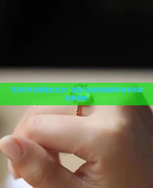 可玉可求是哪里企业 可玉可求是哪里企业