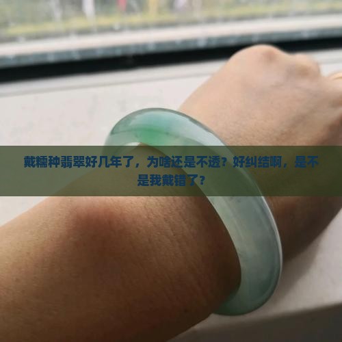 糯种翡翠不透明吗