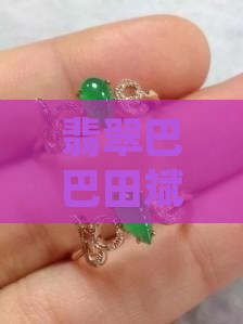 翡翠巴巴田斌